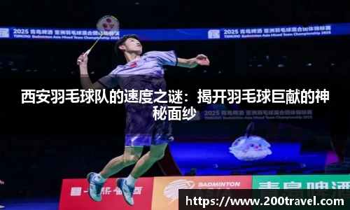 西安羽毛球队的速度之谜：揭开羽毛球巨献的神秘面纱